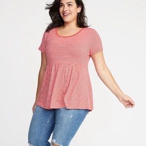 Old Navy Babydoll tee